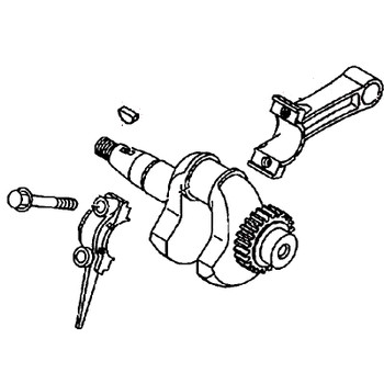 33 067 01-S - Rod Assembly; Connecting - Kohler Original Part