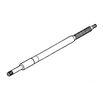 41420-750-010 - Shaft Right Axle - Honda Original Part ** SUPERSEDED TO 41420-750-020 **