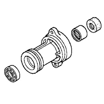 41200-ZV4-010ZA - Holder Nh210Mc - Honda Original Part ** SUPERSEDED TO 41200-ZV4-040ZB **