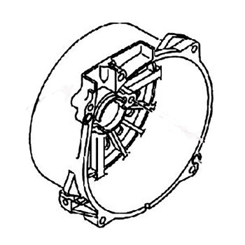 33 081 05-S - Housing - Cover; Rear End - Kohler Original Part