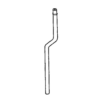 19251-ZV7-720 - Tube Water - Honda Original Part ** SUPERSEDED TO 19251-ZV7-721 **