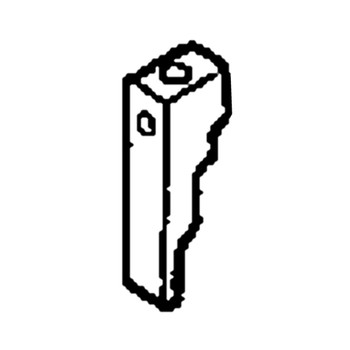 24341-ZV7-300 - Rod Push - Honda Original Part ** SUPERSEDED TO 24341-ZV7-310 **