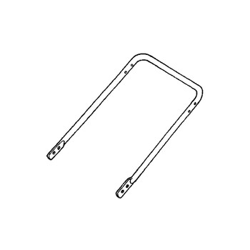 53110-VB5-K21ZB - Pipe Nh190M - Honda Original Part ** SUPERSEDED TO 53110-VB5-K20 **