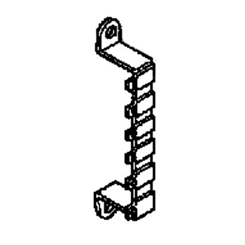 32108-ZW1-000 - Bracket Connector - Honda Original Part ** SUPERSEDED TO 32108-ZW1-010 **