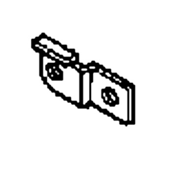 32119-ZW1-000 - Bracket Harness Clip - Honda Original Part ** SUPERSEDED TO 32119-ZW1-010 **