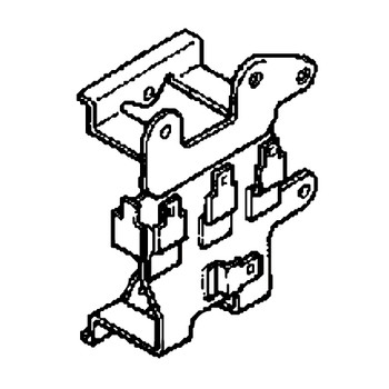 38552-ZW5-000 - Bracket Relay - Honda Original Part ** SUPERSEDED TO 38552-ZW5-010 **
