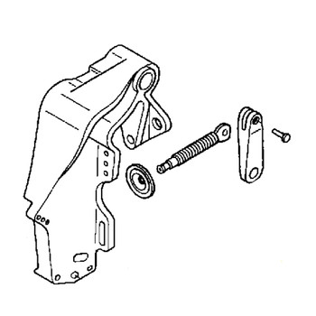50300-ZY1-870ZA - Bracket R. Nh282Mu - Honda Original Part ** SUPERSEDED TO 50300-ZY1-871ZA **