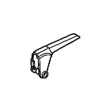 54415-738-E03 - Lever Clutch - Honda Original Part ** SUPERSEDED TO 54415-738-E04 **