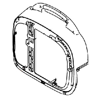 33 096 09-S - Cover; Air Cleaner - Front - Kohler Original Part