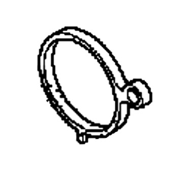 17107-ZZ5-003 - Gasket Throttle Body - Honda Original Part