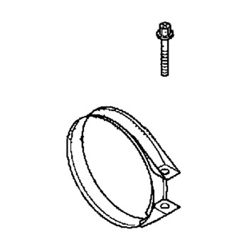 17315-ZZ5-000 - Band Air Flow - Honda Original Part