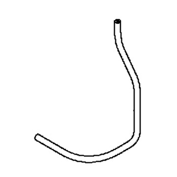 17304-Z25-R30 - Tube - Honda Original Part