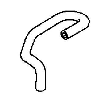16195-ZZ3-000 - Tube A Air Vent - Honda Original Part