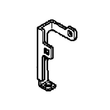 16816-ZZ3-000 - Bracket Tube Clamp - Honda Original Part