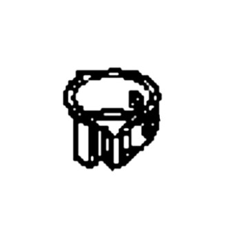 16915-ZZ3-000 - Suspension Strainer - Honda Original Part