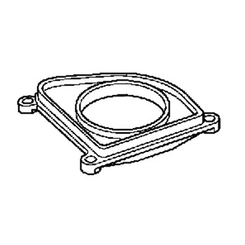 17202-ZZ3-000 - Plate Air Guide - Honda Original Part