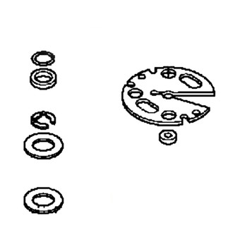 31225-ZZ3-003 - Stopper Set Washer - Honda Original Part