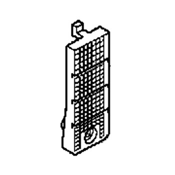 41105-ZZ3-000 - Screen Left Water - Honda Original Part
