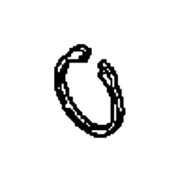 91451-ZZ3-000 - Circlip (14Mm) - Honda Original Part