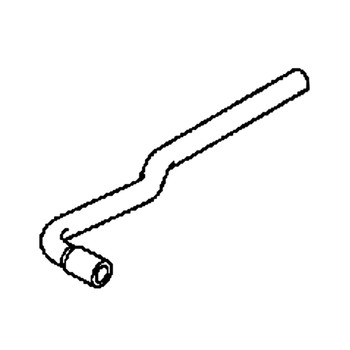 16851-Z0G-B01 - Tube A Fuel - Honda Original Part ** SUPERSEDED TO 16851-Z0G-B02  **