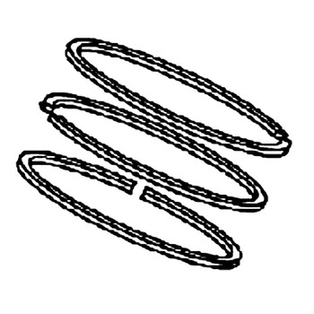 33 108 04-S - Piston Ring Set (Std) - Kohler Original Part