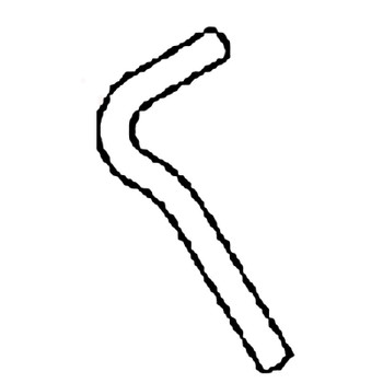 33 111 01-S - Fuel Hose; Low Permeation - Kohler Original Part