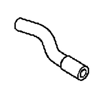 17306-Z23-S30 - Tube Canister Purge - Honda Original Part