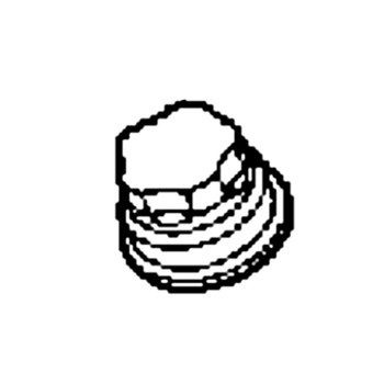 22852-V15-N00 - Knob Mode Select - Honda Original Part