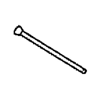 90754-V15-F00 - Pin Chute Guide - Honda Original Part