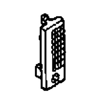 41105-ZV5-010 - Screen Left Water - Honda Original Part