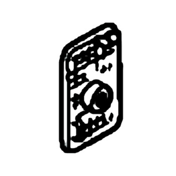 41104-ZY6-010 - Screen Right Water - Honda Original Part