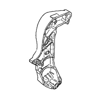 50311-ZZ5-000ZB - Bracket Left Nhb14M - Honda Original Part ** SUPERSEDED TO 50311-ZZ5-010ZB  **