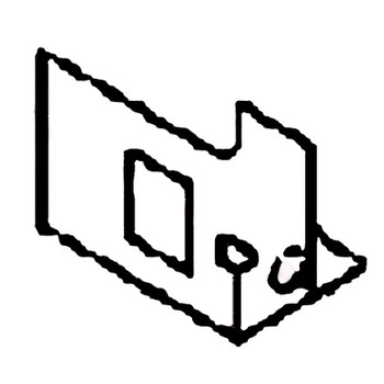 33 126 07-S - Bracket; - Kohler Original Part