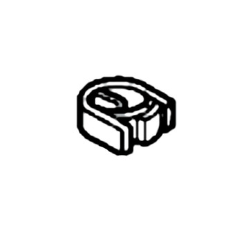 90683-ZX2-003 - Clip Wire Harness - Honda Original Part