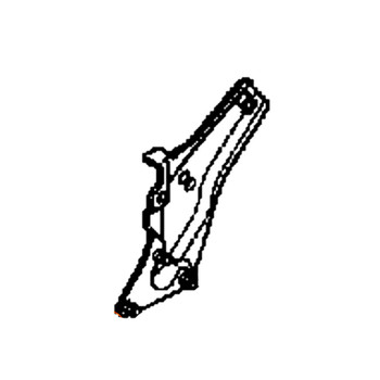 53130-VL0-P00 - Stay Right Handle - Honda Original Part