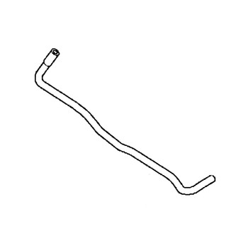 16852-Z26-C31 - Tube Fuel Tank - Honda Original Part ** SUPERSEDED TO 16852-Z26-C32  **