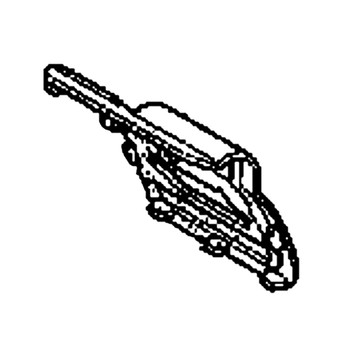 63319-Z26-000 - Seal Duct - Honda Original Part