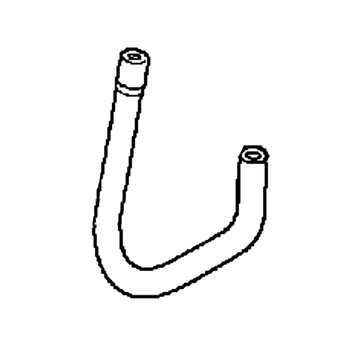 17701-ZT3-S11 - Tube Fuel Tank - Honda Original Part ** SUPERSEDED TO 17701-ZT3-S12  **