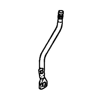 76353-V10-S10 - Handle Chute - Honda Original Part