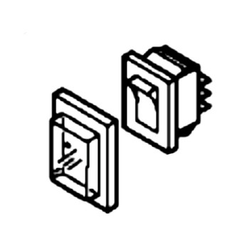 35335-YR1-J01 - Cap Select Switch - Honda Original Part