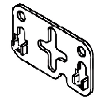 33 146 03-S - Plate; Guide Pursh Rod - Kohler Original Part