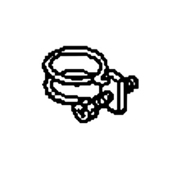 78139-YH5-610 - Band Hose - Honda Original Part