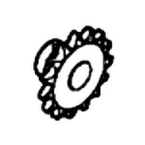 23121-V45-A00 - Sprocket (15T) - Honda Genuine OEM Part