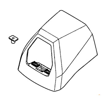 64220-V45-A00ZA - Cover Nh296 - Honda Genuine OEM Part