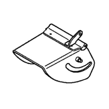 76320-V45-A00 - Guide Chute - Honda Genuine OEM Part