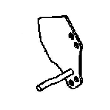 22442-V45-A30 - Stopper Right Belt - Honda Genuine OEM Part