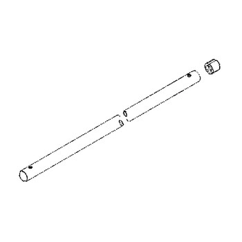 40230-VP8-000HE - Pipe - Honda Genuine OEM Part ** SUPERSEDED TO 41410-VP8-001HE  **