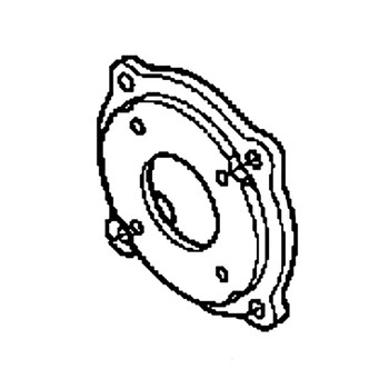 78125-YF2-505 - Case Spacer - Honda Genuine OEM Part