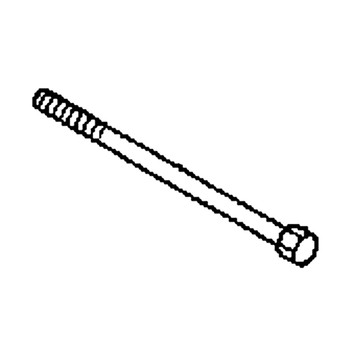 90107-ZVA-010 - Bolt Hexagonal (8X110) - Honda Genuine OEM Part