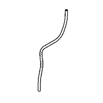 17303-Z43-B30 - Tube - Honda Genuine OEM Part